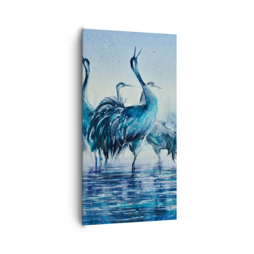 Vászonkép - Reggeli találkozás - 65x120 cm