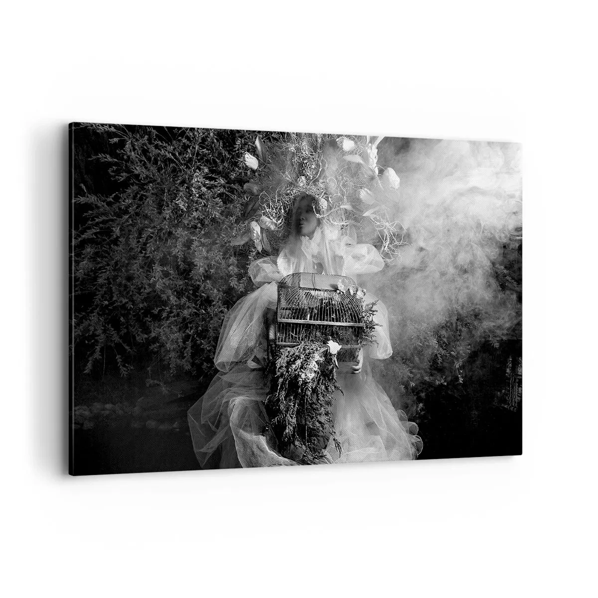 Vászonkép - Maga az Anya – Természet - 120x80 cm