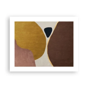 Poszter - Absztrakció - egy hely a térben - 50x40 cm