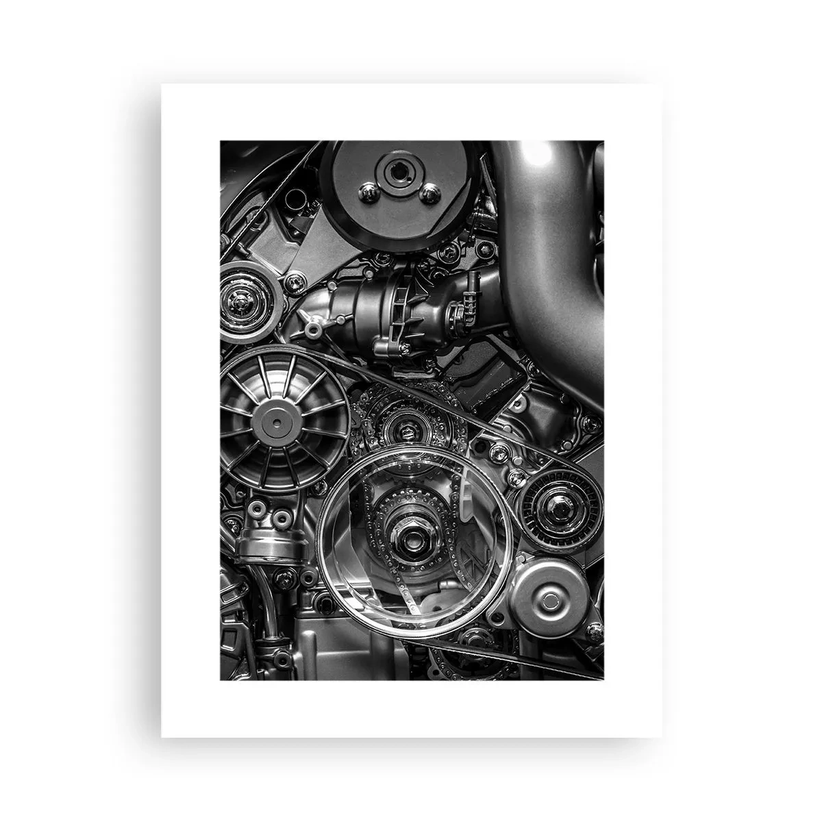 Poszter - A mechanika költészete - 30x40 cm