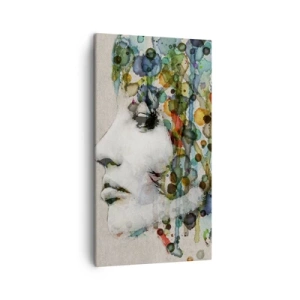Vászonkép - Előbúj a szürkéből - 45x80 cm