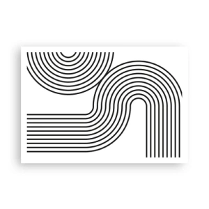 Poszter - Egy ívben - 100x70 cm