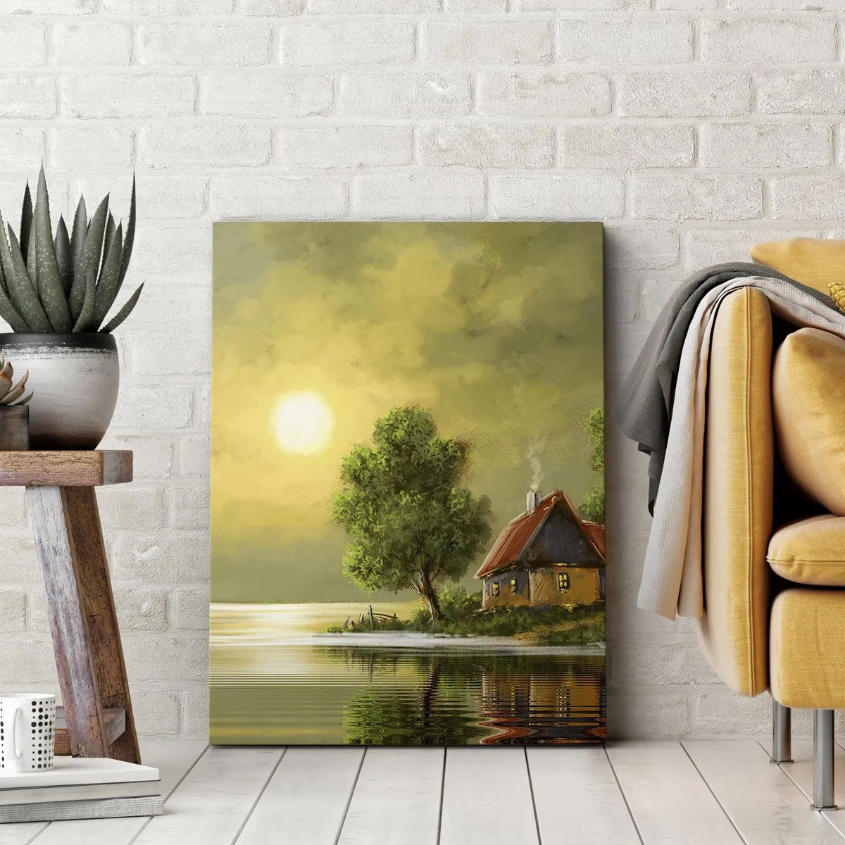 Vászonkép - Gyönyörű, mint egy képen - 70x100 cm