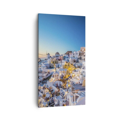 Vászonkép - A görögség lényege - 45x80 cm