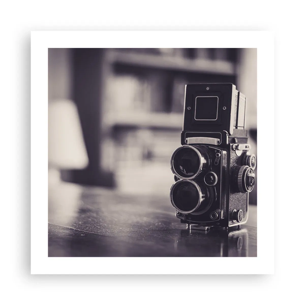 Poszter - Egy régi fénykép varázsa - 50x50 cm