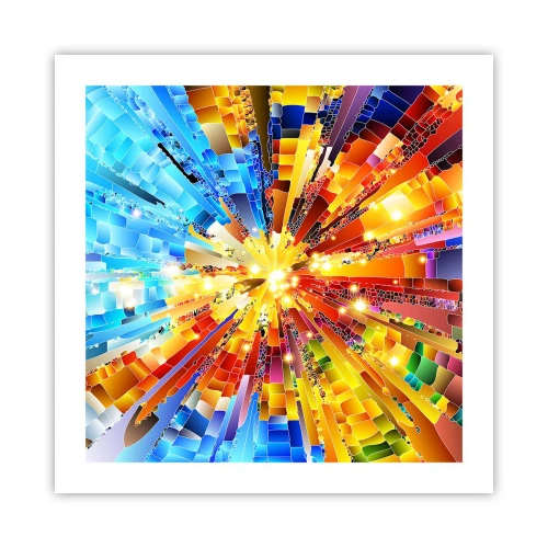 Poszter - In medias res - 50x50 cm