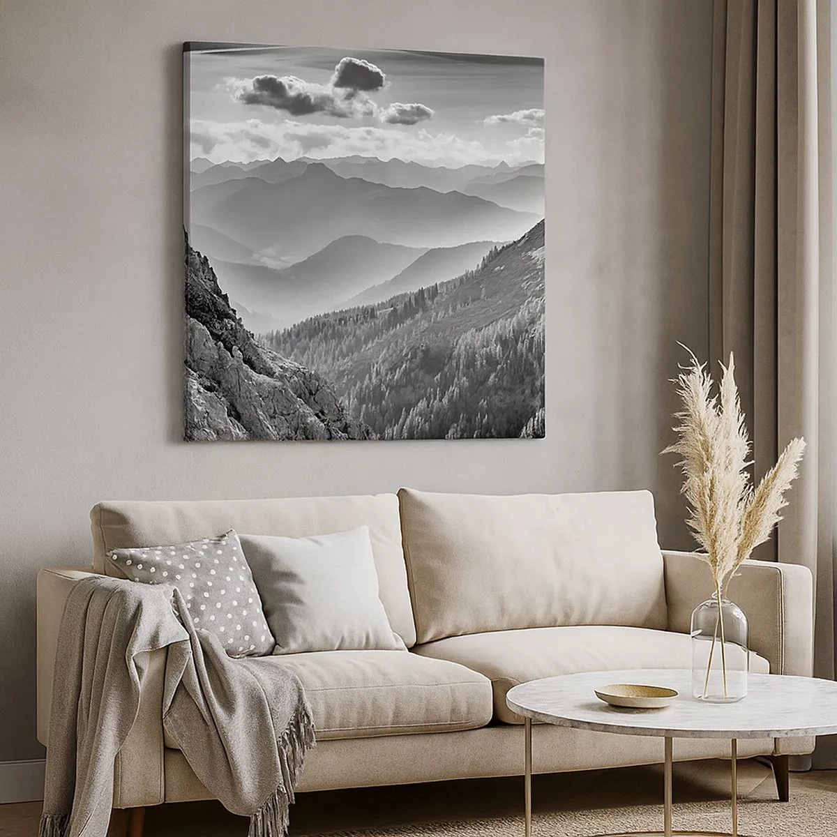 Vászonkép - Egészen a horizontig - 30x30 cm