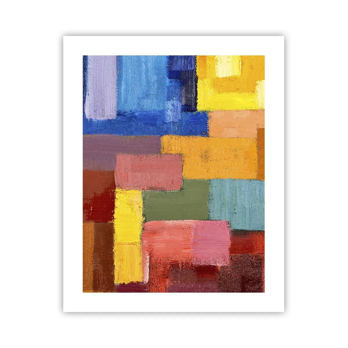 Poszter - Mindegyik más, mindegyik színes - 40x50 cm
