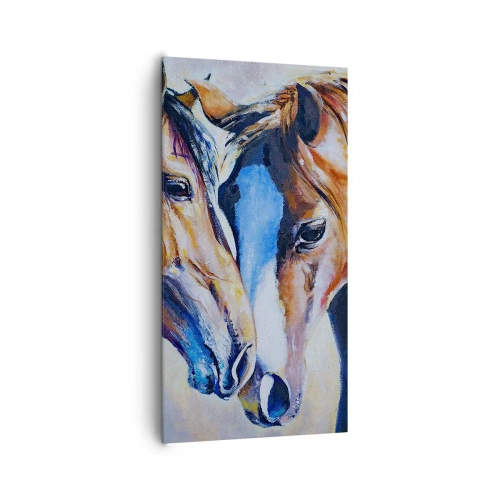 Vászonkép - Ez barátság? Vagy szerelem - 65x120 cm