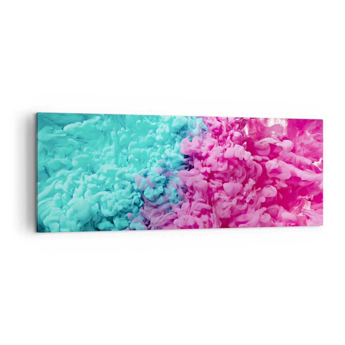 Vászonkép - Mindent eldöntő ütközés - 140x50 cm