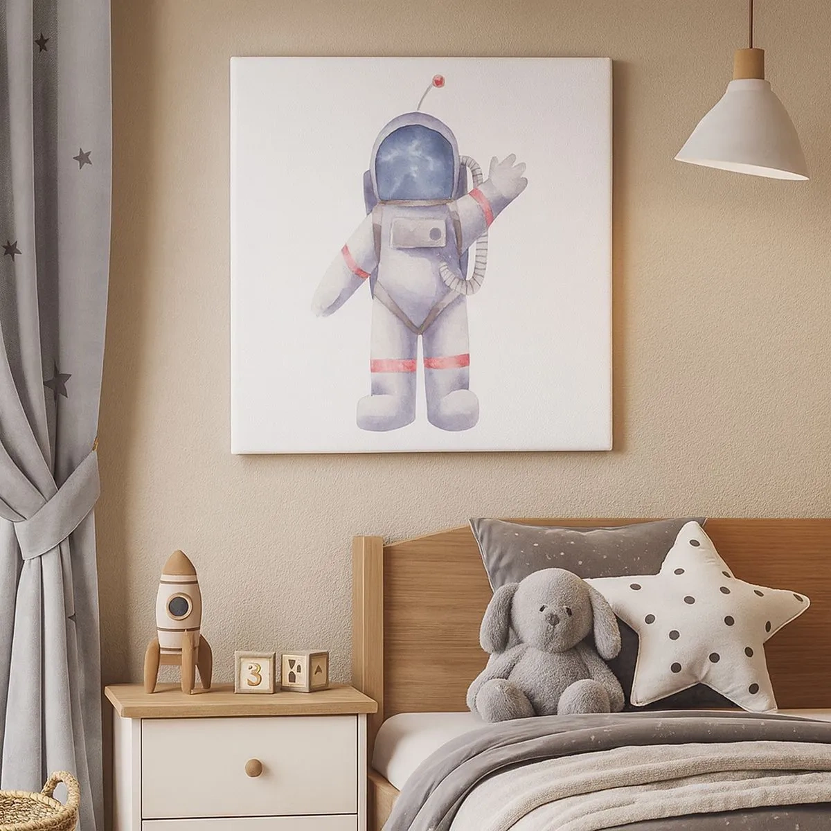 Vászonkép - Akkor szia! - 30x30 cm