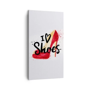 Vászonkép - A szerelemnek sok neve van - 45x80 cm