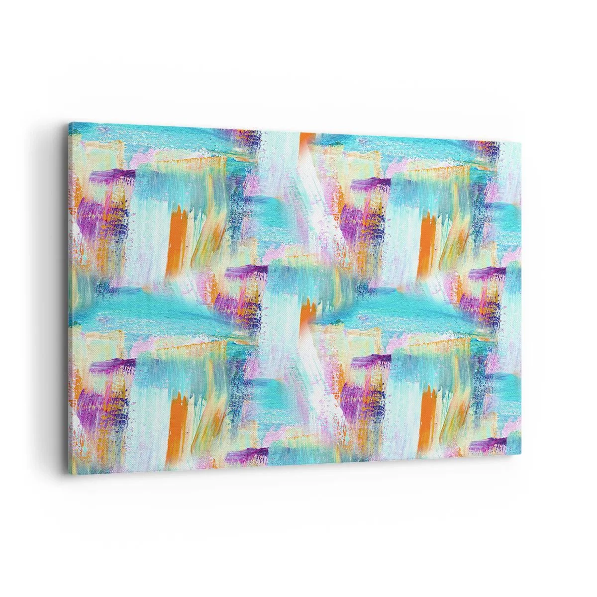 Vászonkép - Vidám firka - 100x70 cm