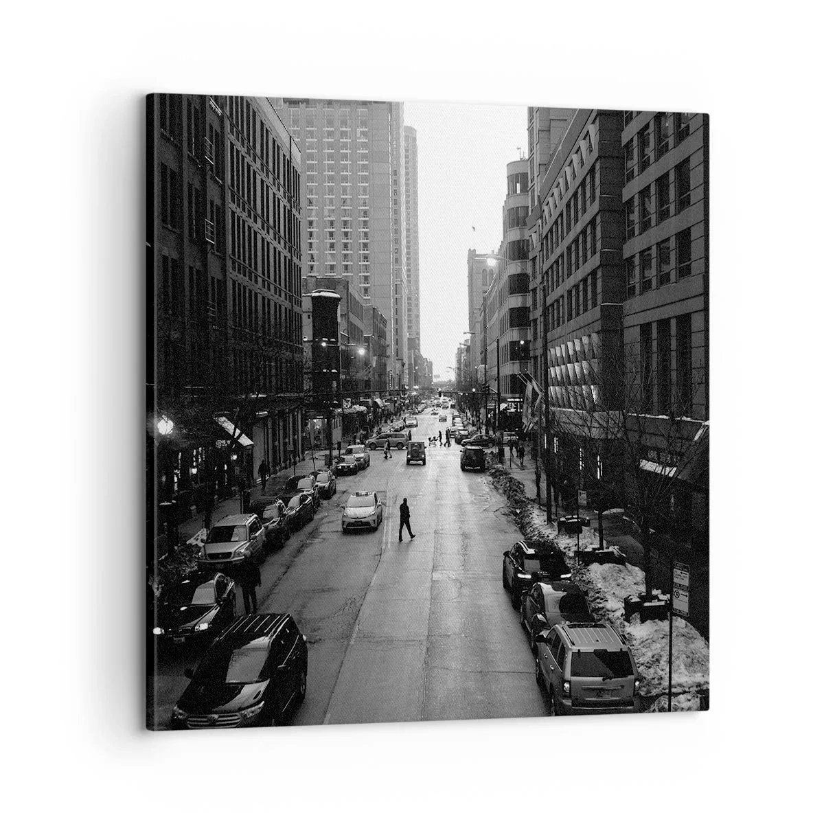 Vászonkép - Egy újabb nap, mint minden más nap - 60x60 cm