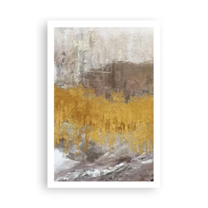 Poszter - Egy aranyszínű fuvallat - 61x91 cm