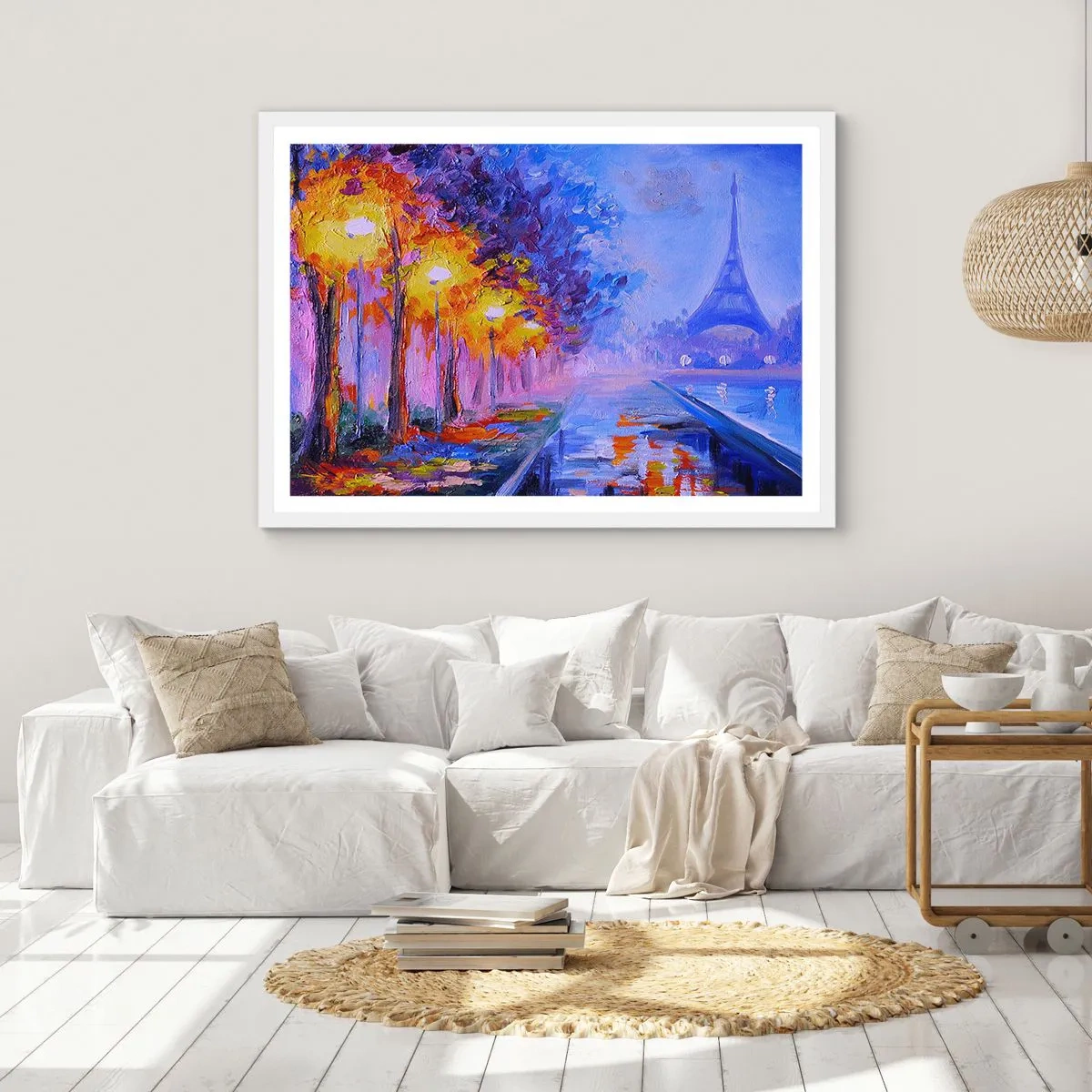 Poszter fekete keretben - Egy álomséta - 70x50 cm