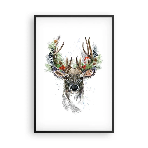 Poszter fehér keretben - Ünnepi köntösben - 61x91 cm