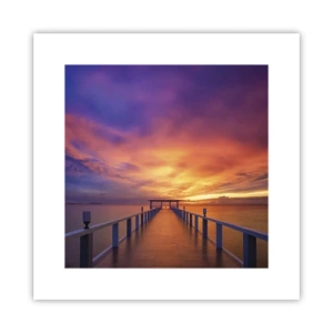 Poszter - Vég nélkül - 30x30 cm