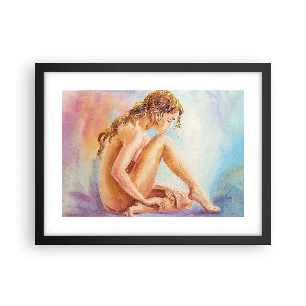 Poszter fehér keretben - A fiatalság cselekedete - 40x30 cm