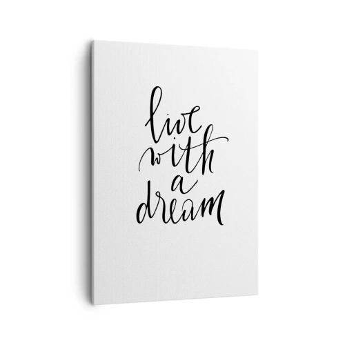 Vászonkép - Természetesen - 50x70 cm