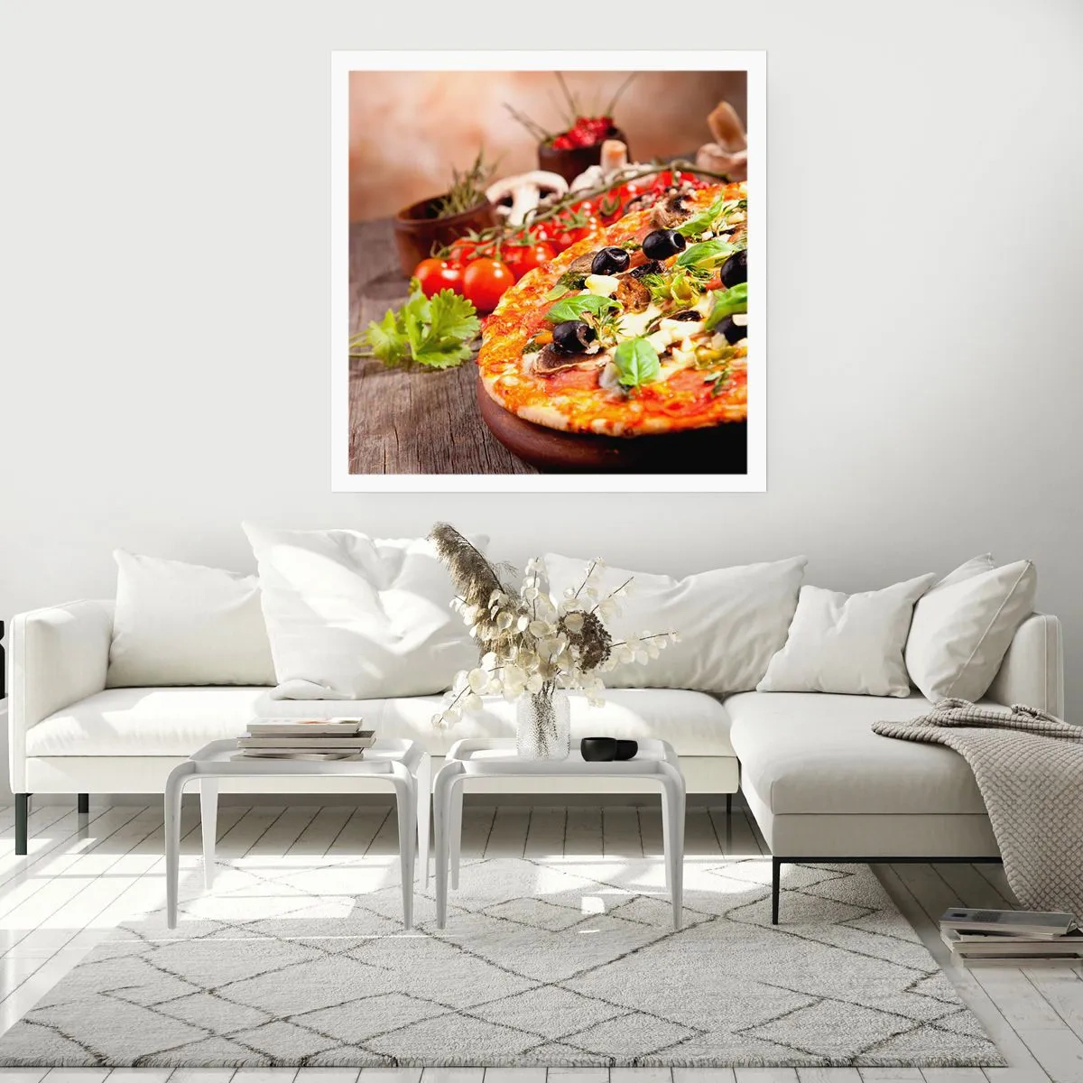 Poszter - A tellúros összetevőkből - 50x50 cm