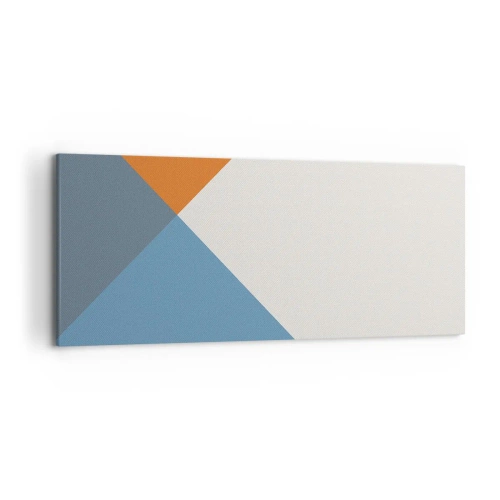 Vászonkép - Szögben… - 120x50 cm
