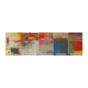 Fotótapéta Minta Premium Sand - Színgeometria - Absztrakció, Darab, Festmény - 100x30 cm