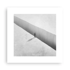 Poszter - Fényes célpont - 30x30 cm