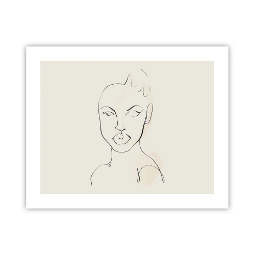 Poszter - Az érzékiség körvonala - 50x40 cm