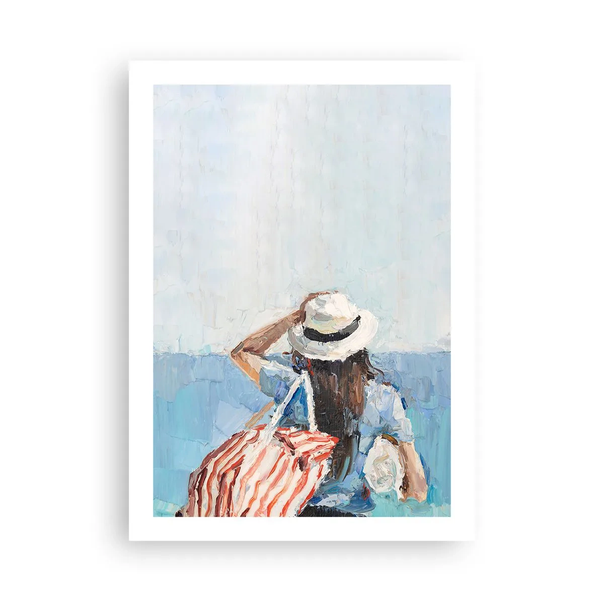 Poszter - Üdvözöljük a nyaraláson - 50x70 cm