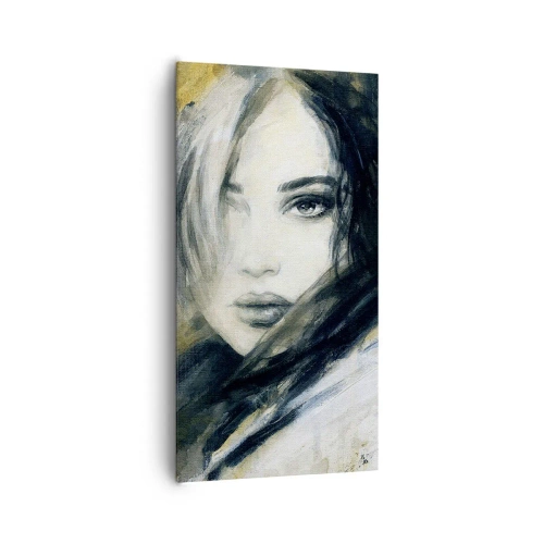 Vászonkép - ártatlanabb vagy érzékibb? - 65x120 cm