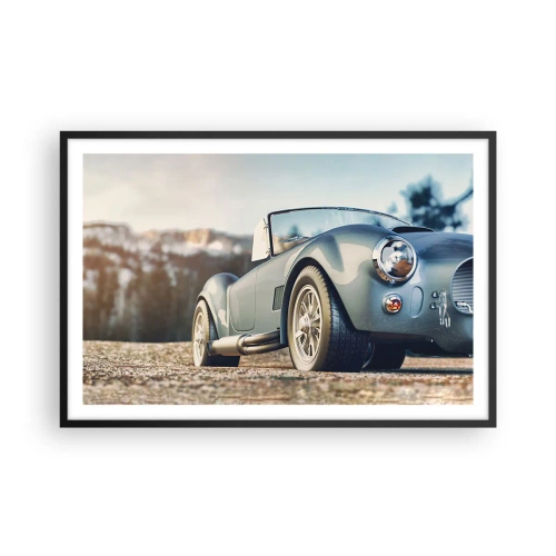 Poszter fehér keretben - Mert a stílus számít - 91x61 cm