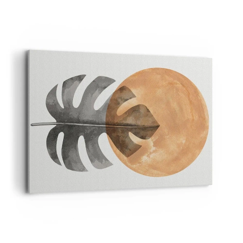 Vászonkép - Mindig a nap - 100x70 cm