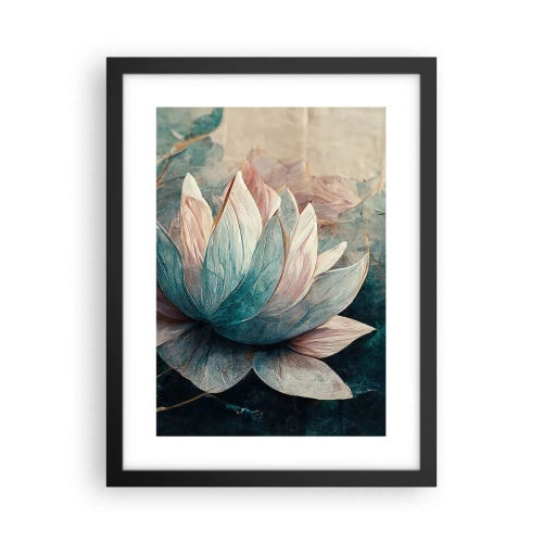 Poszter fehér keretben - Tavi csillagok - 30x40 cm