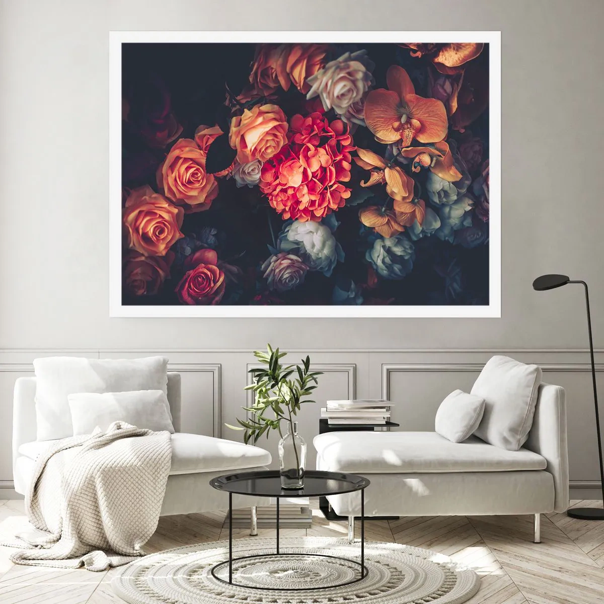 Poszter - Mint a holland mestereknél - 100x70 cm