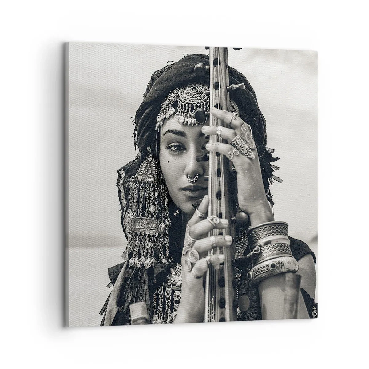 Vászonkép - Csak a keleti zene - 50x50 cm