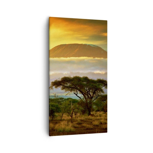 Vászonkép - Utazó álma - 55x100 cm