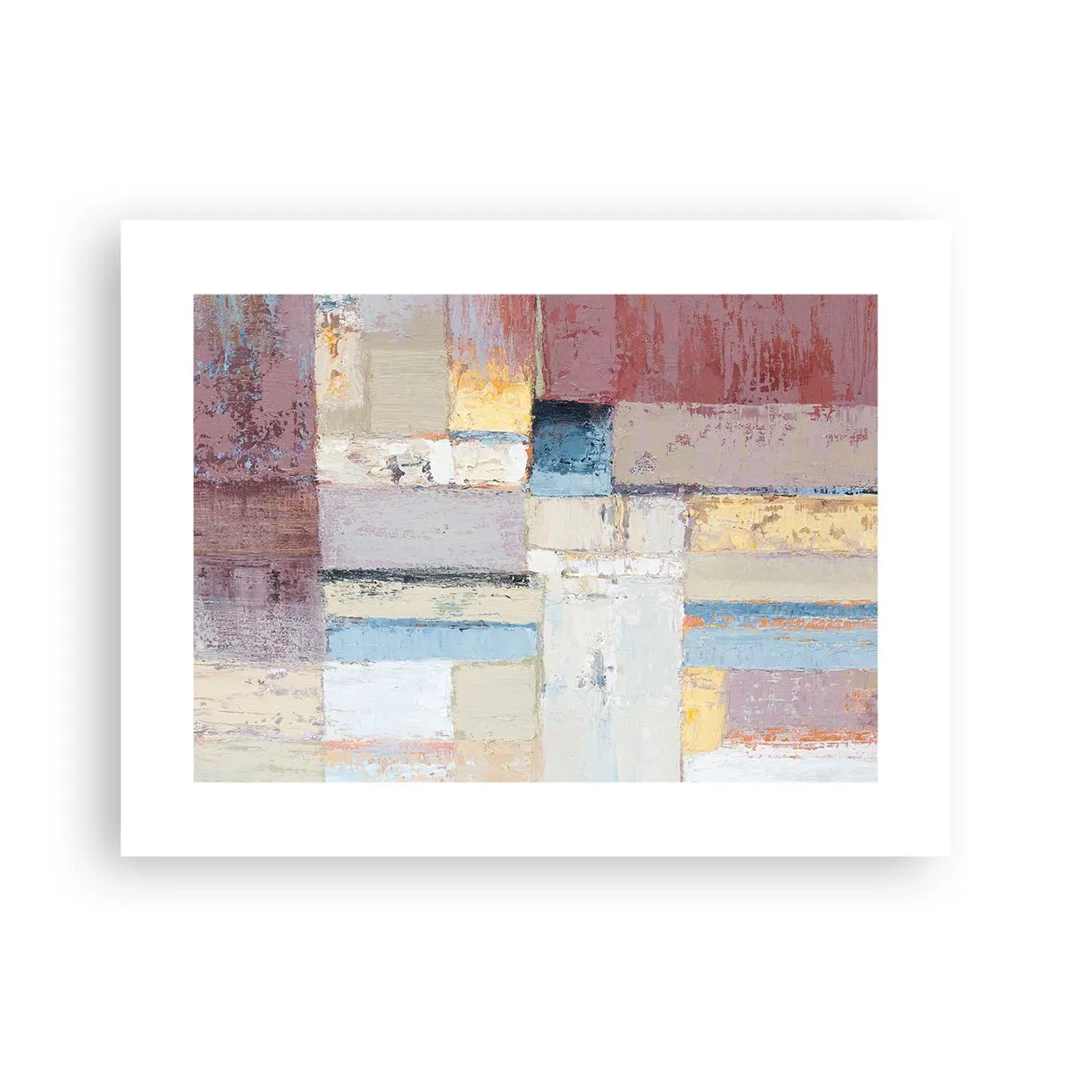 Poszter - A geometria nyugalma - 40x30 cm