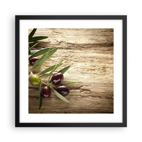 Poszter fehér keretben - Egyenesen a természetből - 40x40 cm