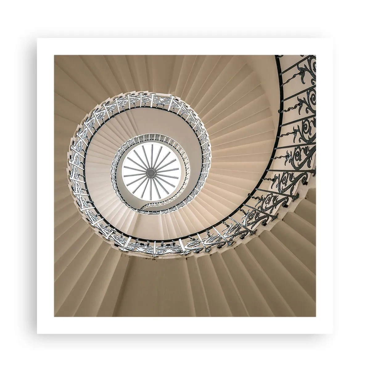 Poszter - Egy kagyló közepén - 60x60 cm