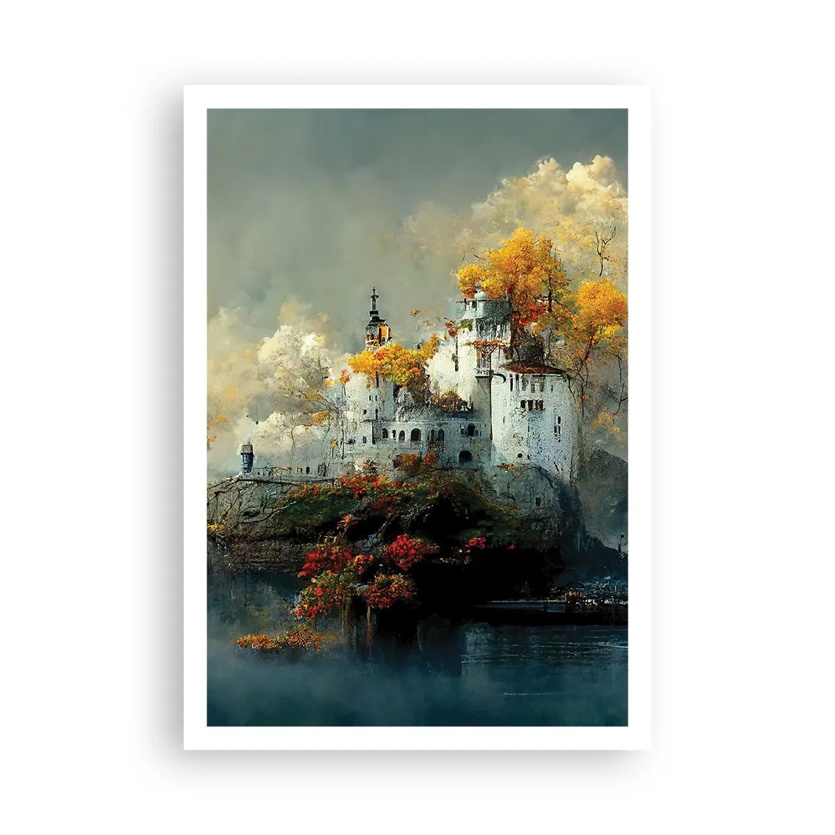 Poszter - Egy romantikus történet kezdete - 70x100 cm