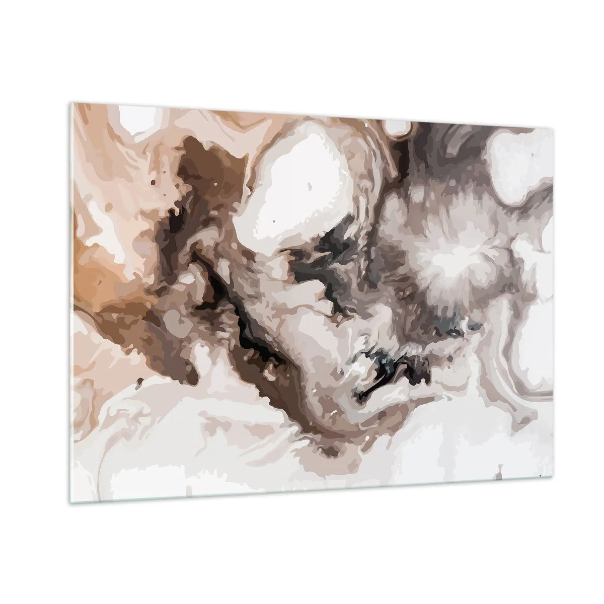 Üveg kép - Egy galaxis születése - 100x70 cm