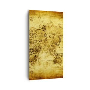 Vászonkép - Furcsa ez a világ - 55x100 cm