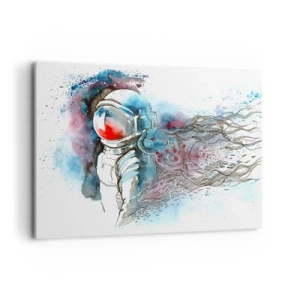 Vászonkép - Egy az egyben az űrrel - 100x70 cm