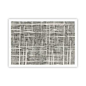 Poszter - Szőtt kompozíció - 100x70 cm