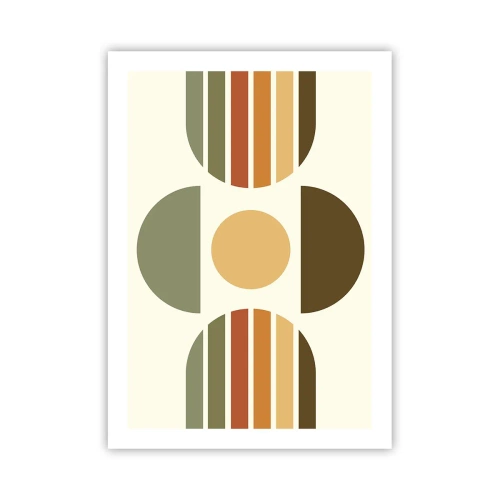 Poszter - A Föld színeiben - 50x70 cm