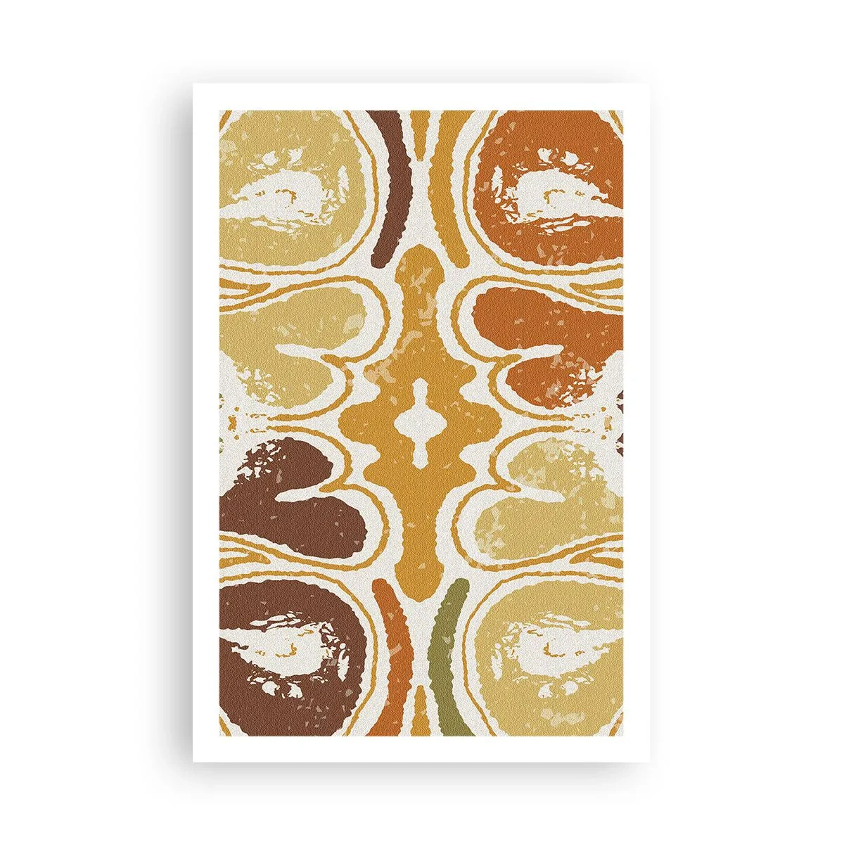 Poszter - Érzelmes absztrakció - 61x91 cm