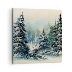 Vászonkép - Karácsonyra készen - 50x50 cm