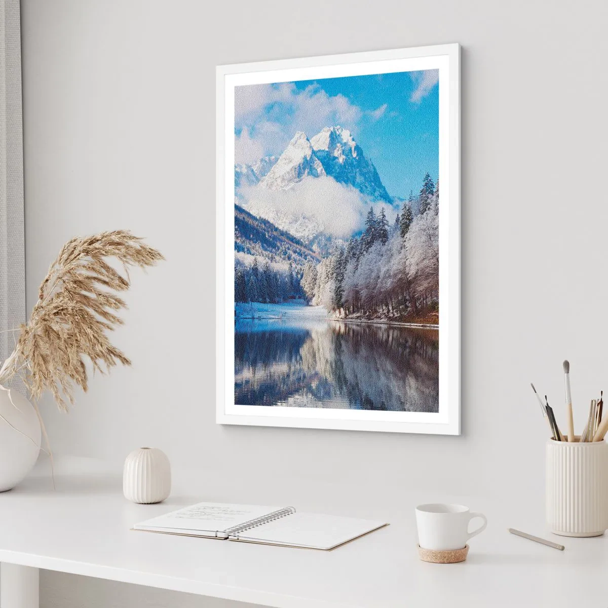 Poszter fekete keretben - Hóőrség - 50x70 cm