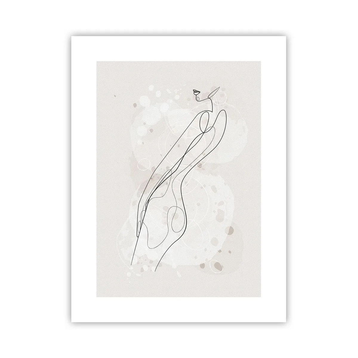 Poszter - Eltévedni nézésben - 30x40 cm